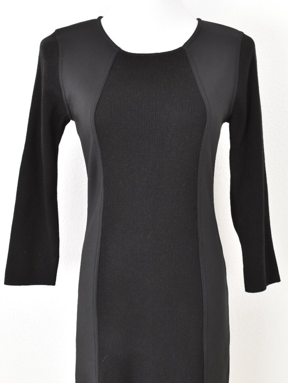 Calvin Klein Scuba Knit Sheath Dress - M - Picture 2 of 9